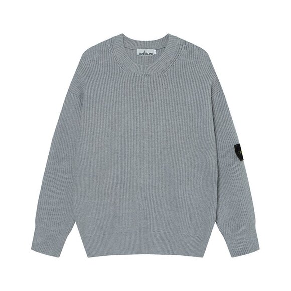 Stone Island Gray Sweater - Picture 1 of 2